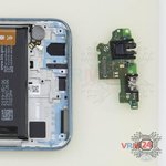 Retire la placa secundaria