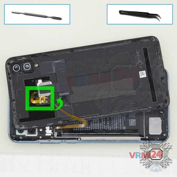 Desconecte el conector