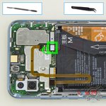 Desconecte el conector de la batería