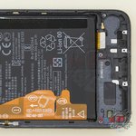 En el marco de la pantalla quedó