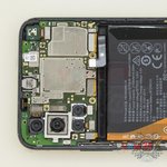 Desconecte el conector de la batería