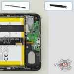 Disconnect the connector