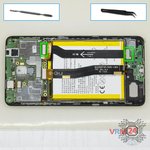 Remove the interconnect cable