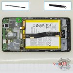 Remove the coaxial cable