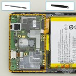 Remove the motherboard