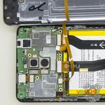 Disconnect the battery connector