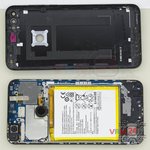 Ouvrez la coque arrière