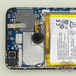 Déconnectez le connecteur de la batterie