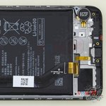 En el marco de la pantalla quedó