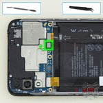Desconecte el conector de la batería