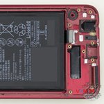 En el marco de la pantalla quedó