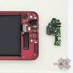 Retire la placa secundaria
