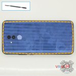 Ouvrez la coque arrière
