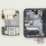 Remove the motherboard