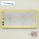 Ouvrez la coque arrière