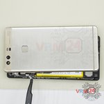 Ouvrez la coque arrière
