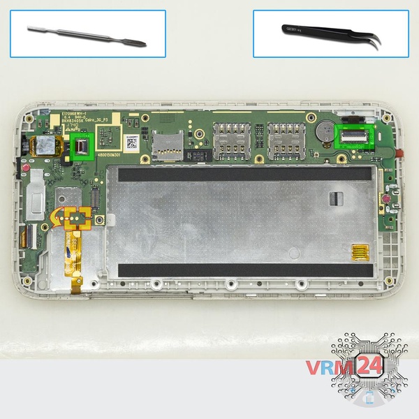 Desconectar os conectores