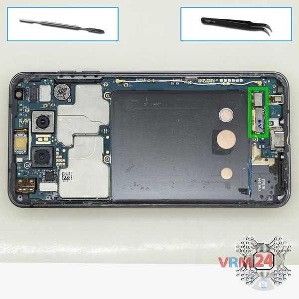Disconnect the connectors