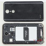 Ouvrez la coque arrière