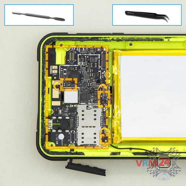 Remove the sub-board