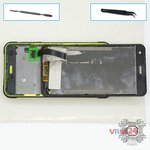 Open the display module