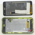 Open the display module