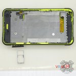 Remove the trays