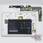 Remove the motherboard
