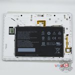 In the display frame remained