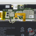Disconnect the battery connector