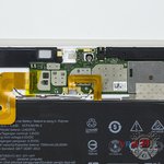 Disconnect the battery connector