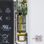 Disconnect the connector