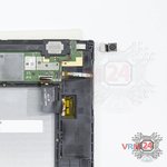 Remove the rear camera