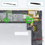 Disconnect the connectors