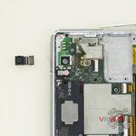 Отсоединяем фронтальную камеру