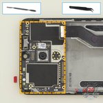 Remove the motherboard