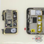 Remove the motherboard