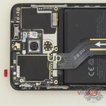 Disconnect the battery connector