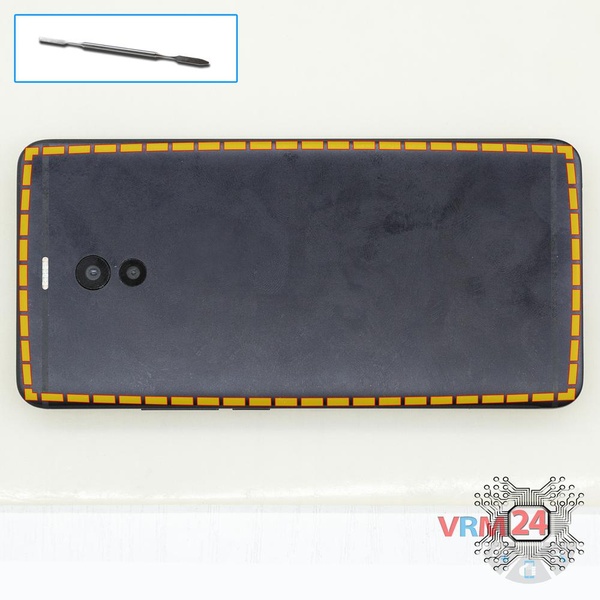 Ouvrez la coque arrière