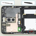 Déconnectez le connecteur de la batterie