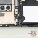 Déconnectez le connecteur de la batterie