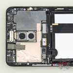 Déconnectez le connecteur de la batterie