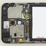 Déconnectez le connecteur de la batterie