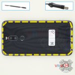 Ouvrez la coque arrière