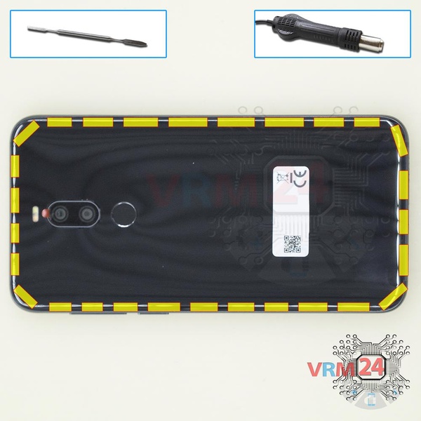 Ouvrez la coque arrière
