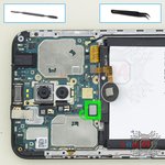 Déconnectez le connecteur de la batterie