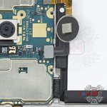 Déconnectez le connecteur de la batterie