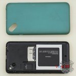 Ouvrez la coque arrière