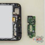 Retire la placa secundaria