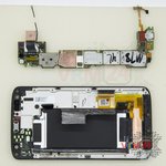 Remove the motherboard